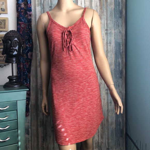 Adam Levine Collection Dresses Pink Drawstring Dress Poshmark